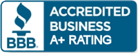 A+ BBB Accredited Business